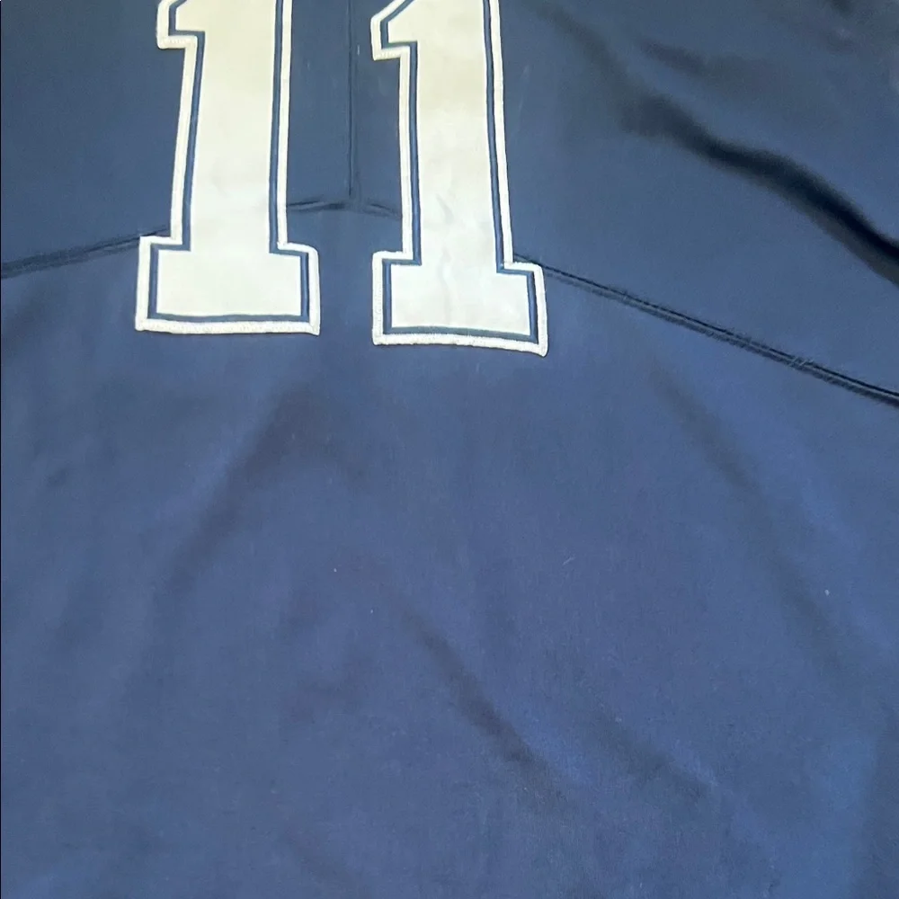 XXXL Cowboys Parsons 11 NFL Men's Navy Football Jersey Used Condition